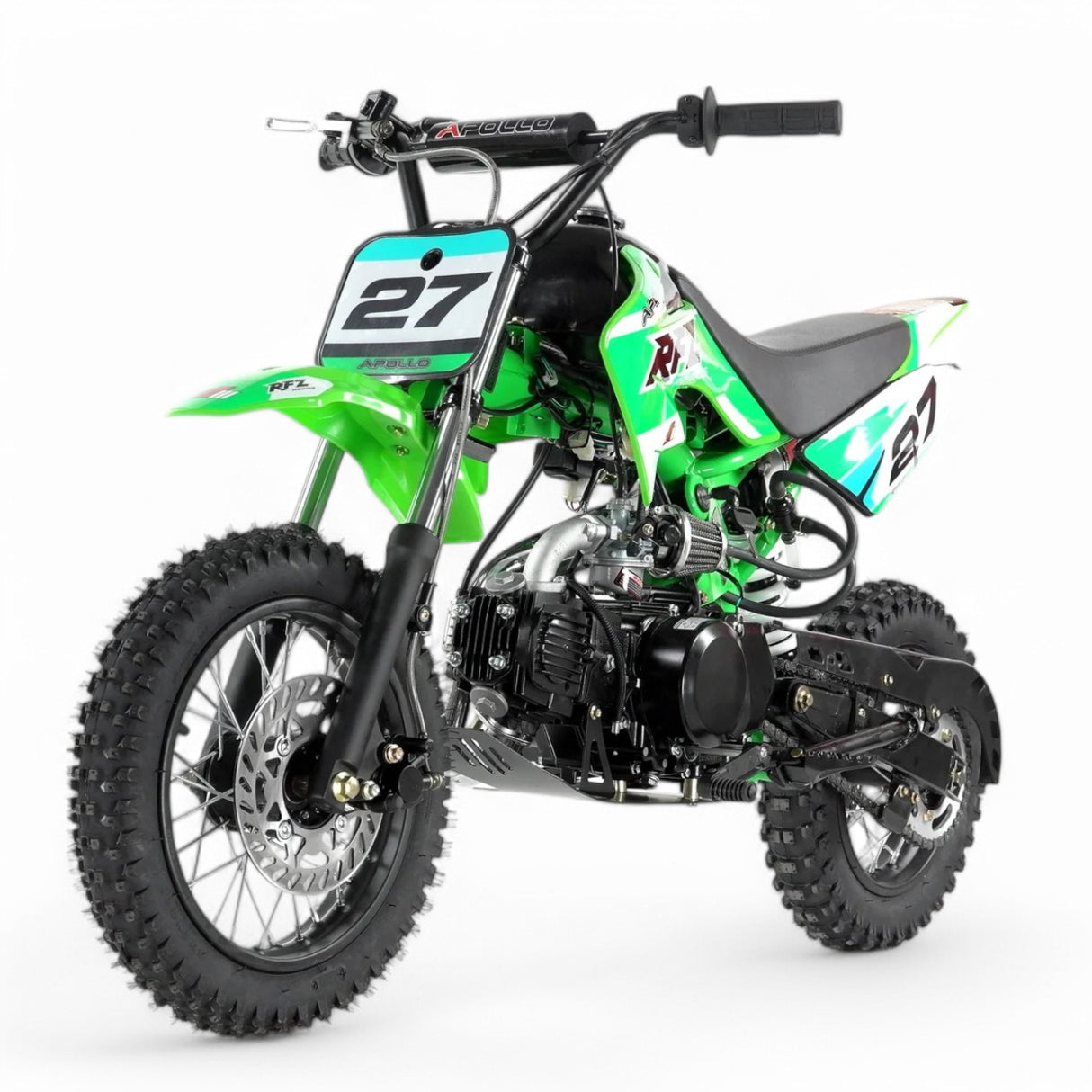 Apollo 110cc Fully Automatic Kids Dirt Bike - TribalMotorsports