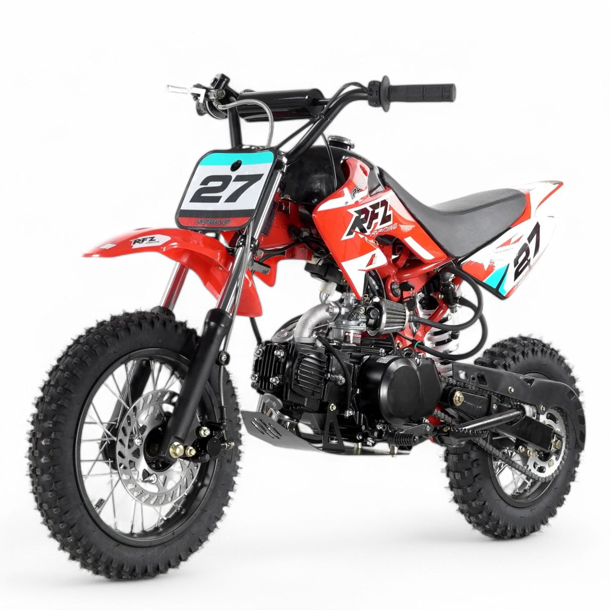 Apollo 110cc Fully Automatic Kids Dirt Bike - TribalMotorsports