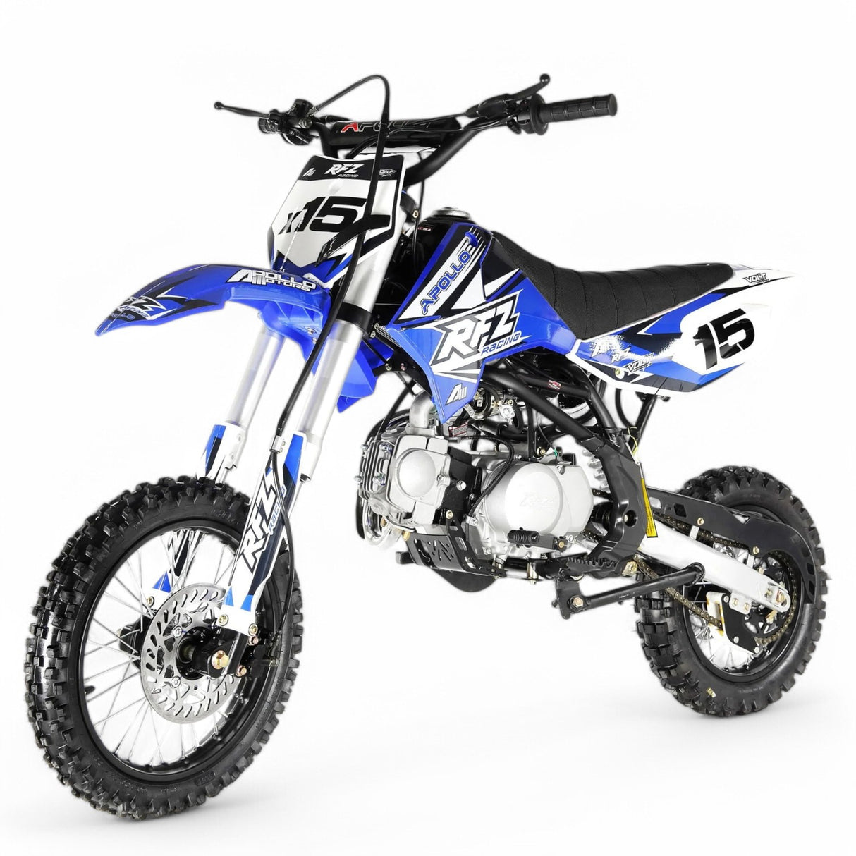 Apollo X15 125cc Dirt Bike - TribalMotorsports