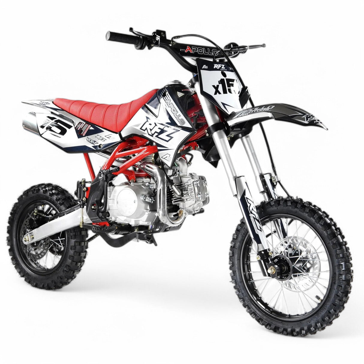 Apollo X15 125cc Dirt Bike - TribalMotorsports