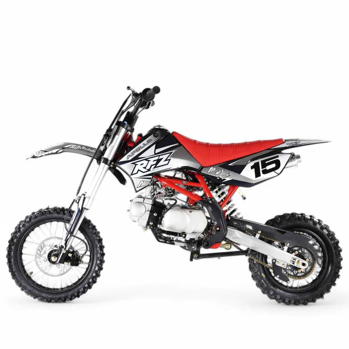 Apollo X15 125cc Dirt Bike - TribalMotorsports