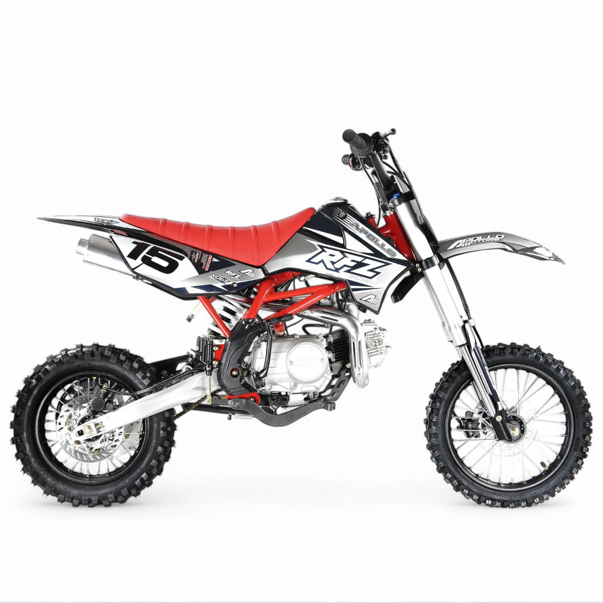 Apollo X15 125cc Dirt Bike - TribalMotorsports