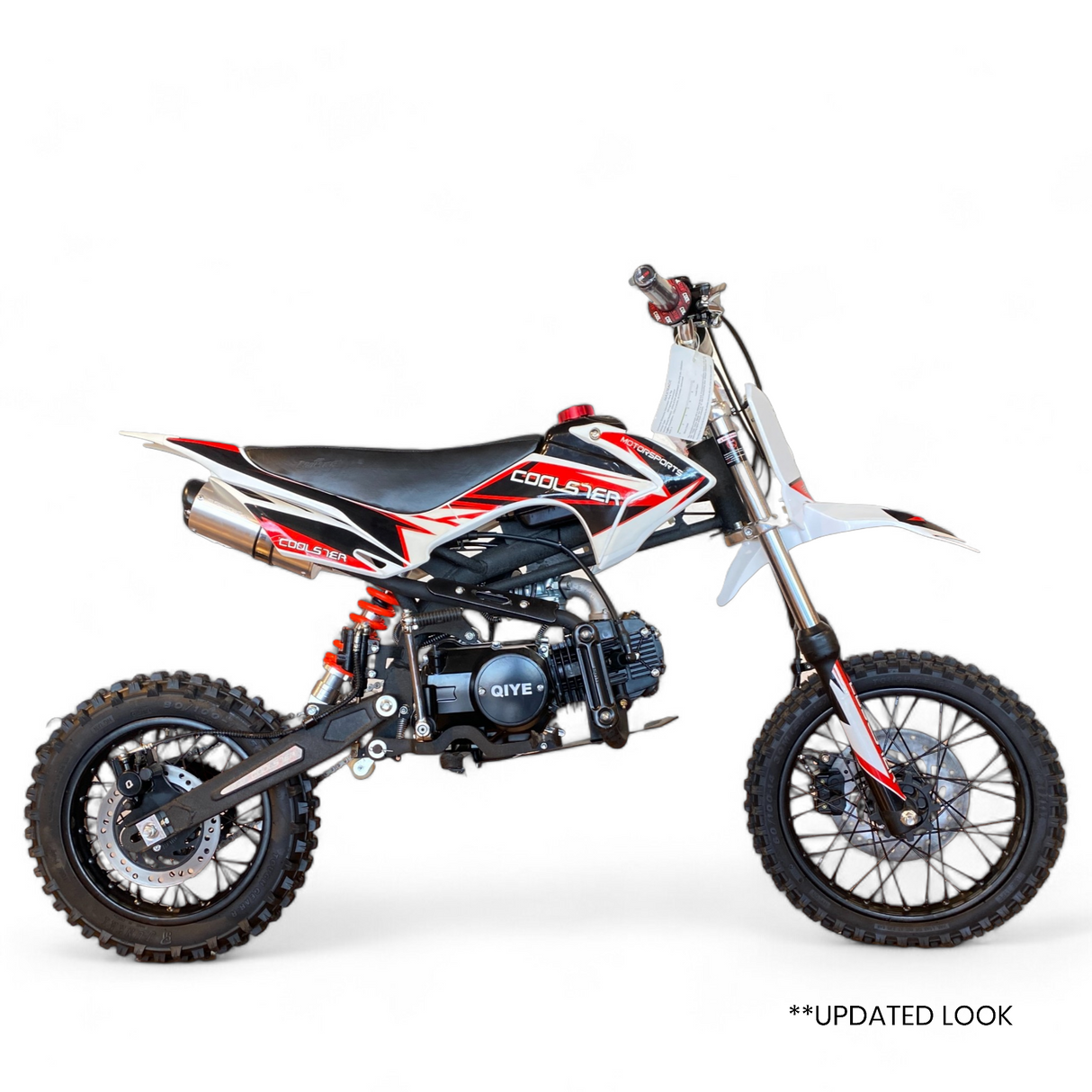 Coolster Rebel 125cc Dirt Bike - TribalMotorsports