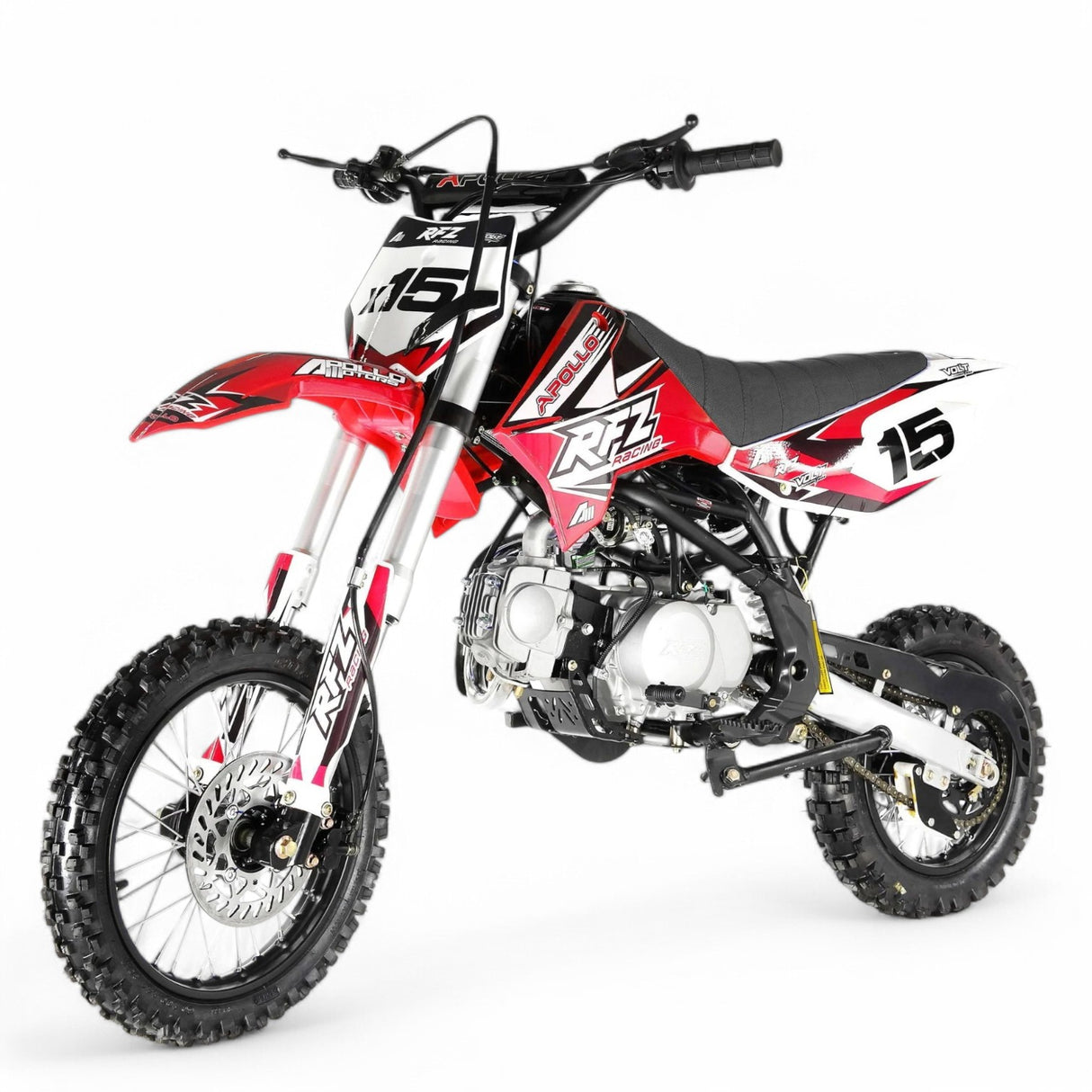 Apollo X15 125cc Dirt Bike - TribalMotorsports