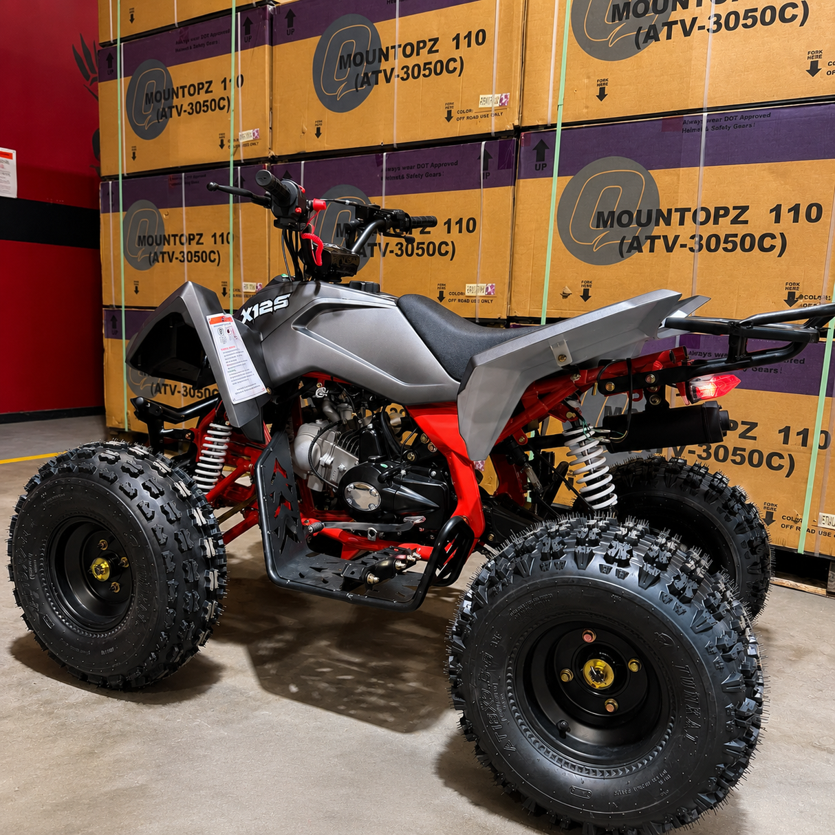 Apollo Falcon X 125cc Kids ATV