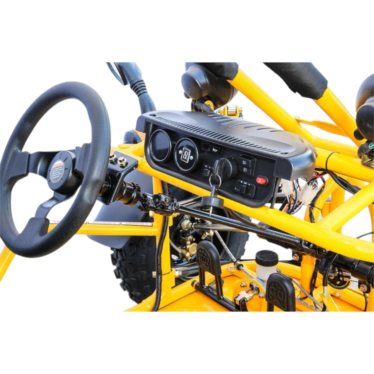 Spider 200 DLX Go Kart - TribalMotorsports