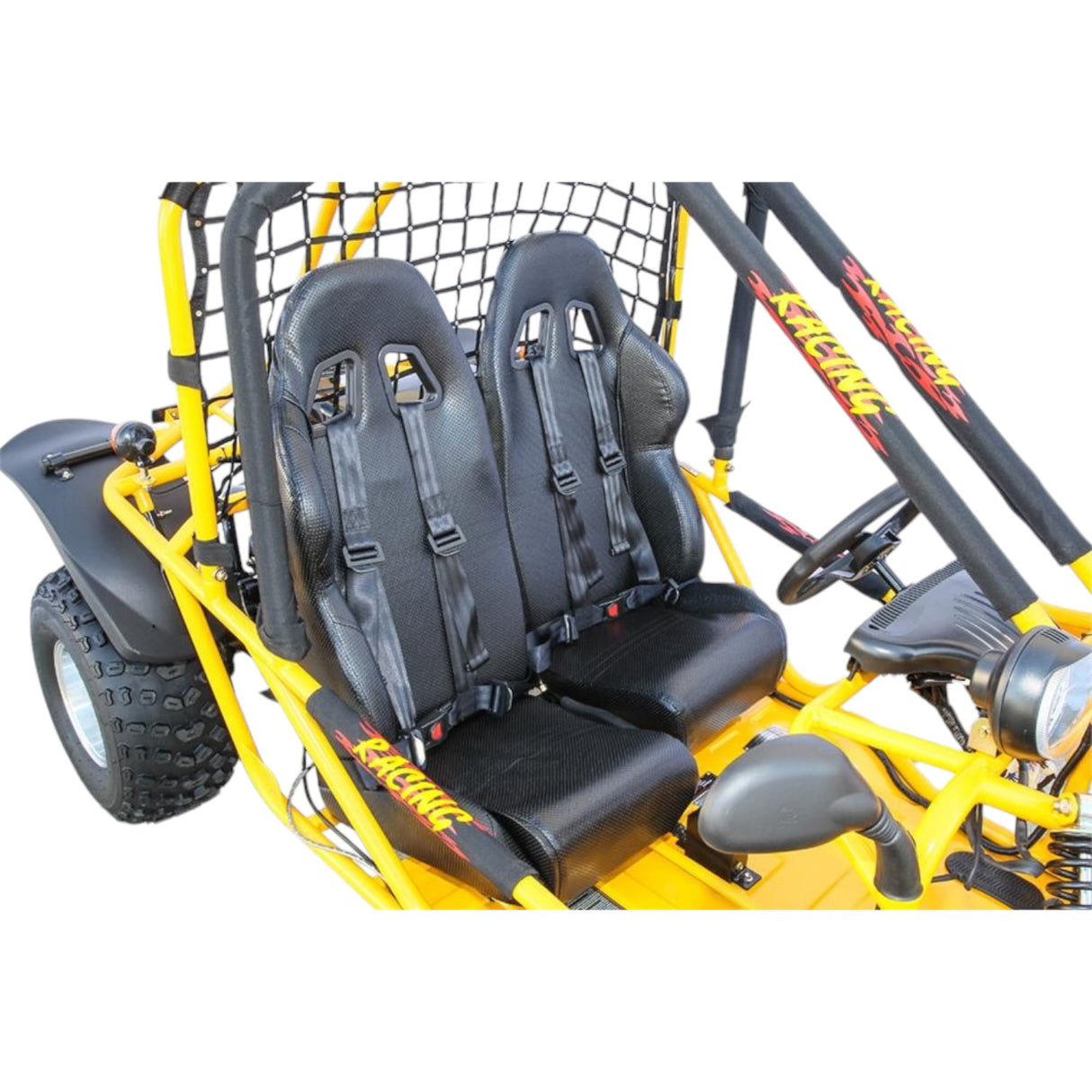 Spider 200 DLX Go Kart - TribalMotorsports