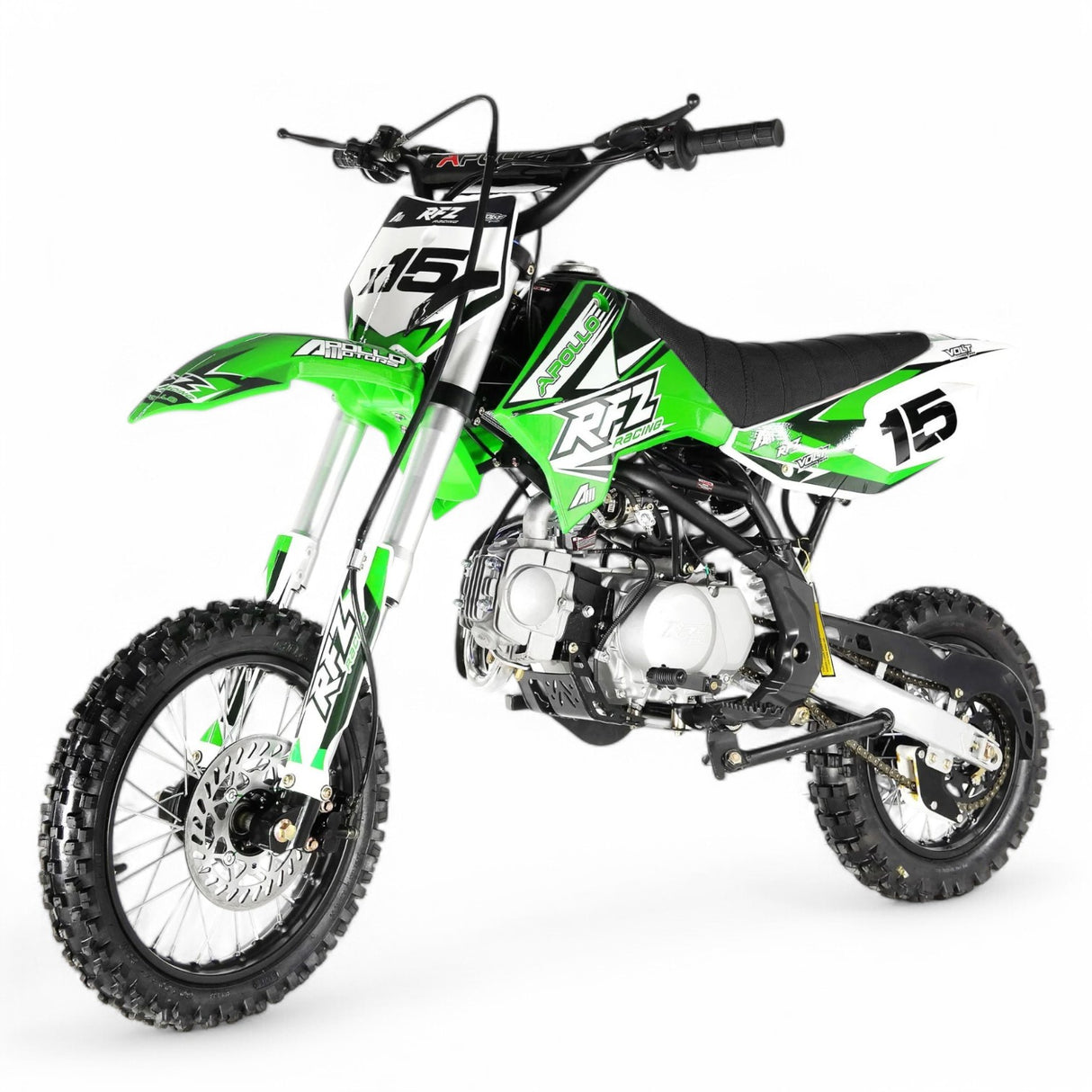 Apollo X15 125cc Dirt Bike - TribalMotorsports