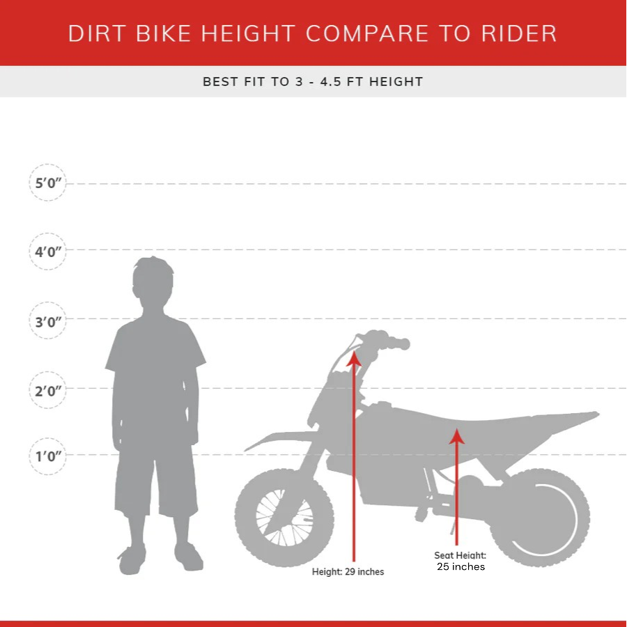 Apollo 110cc Fully Automatic Kids Dirt Bike - TribalMotorsports