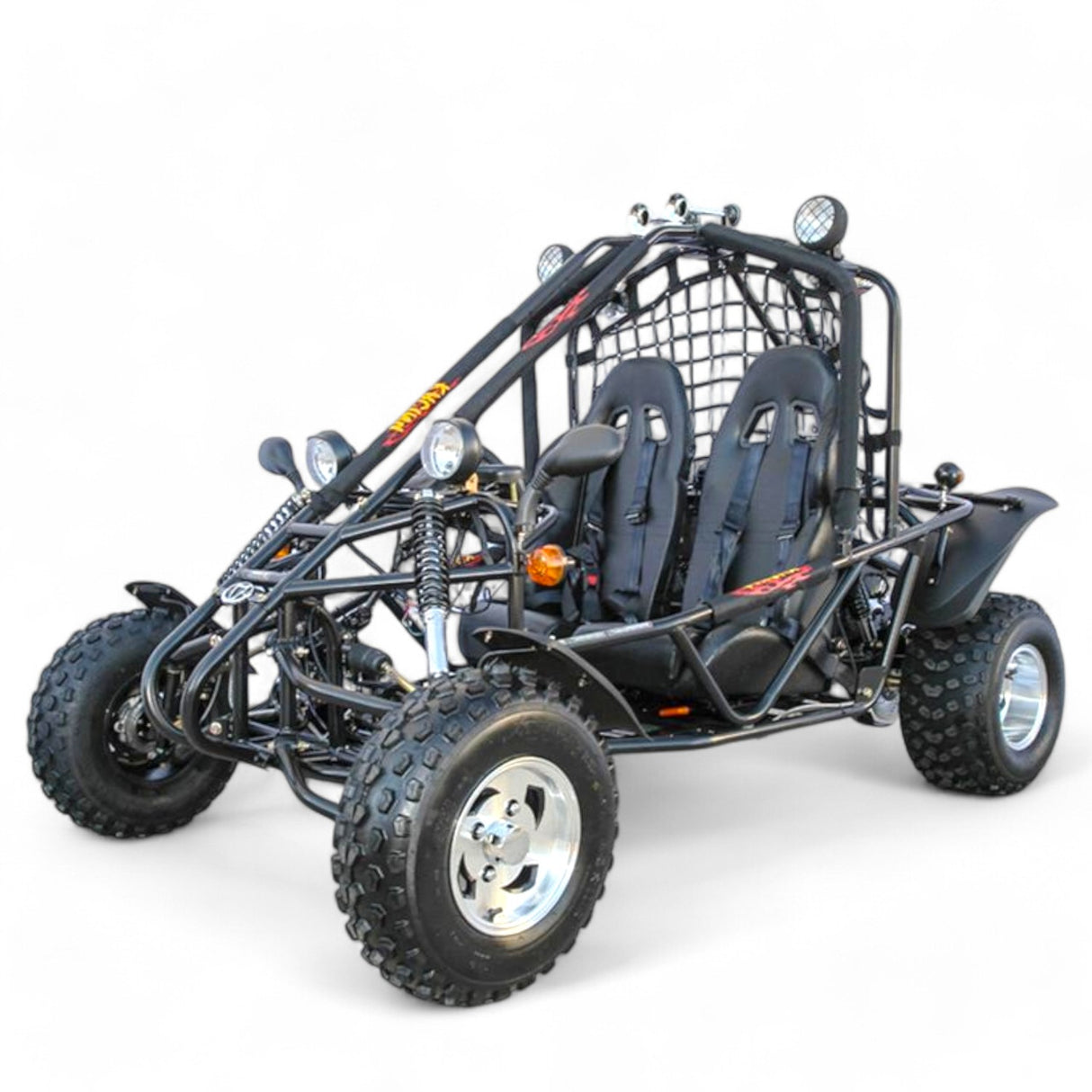 Spider 200 DLX Go Kart - TribalMotorsports