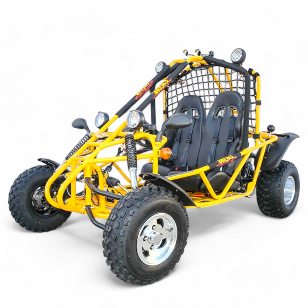 Spider 200 DLX Go Kart - TribalMotorsports