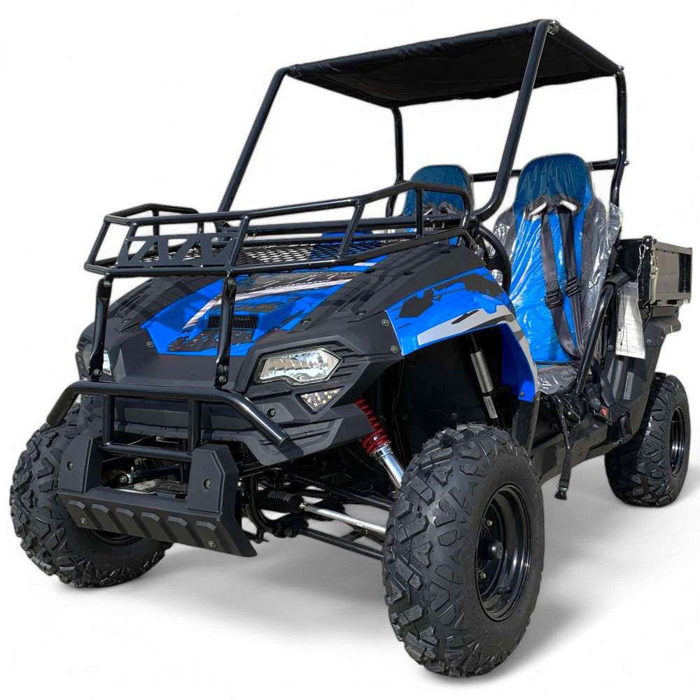 TrailMaster Challenger 200U Cargo UTV - TribalMotorsports
