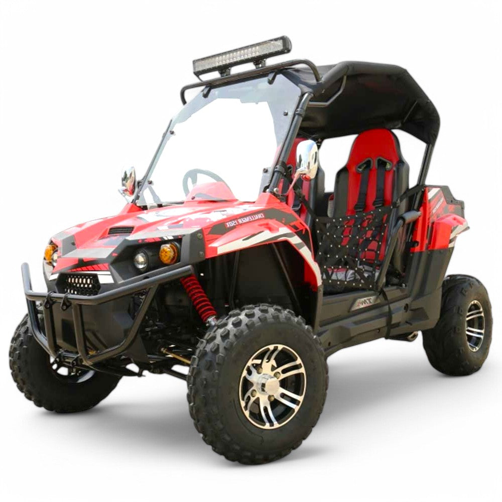 TrailMaster Challenger 200EX EFI UTV - TribalMotorsports