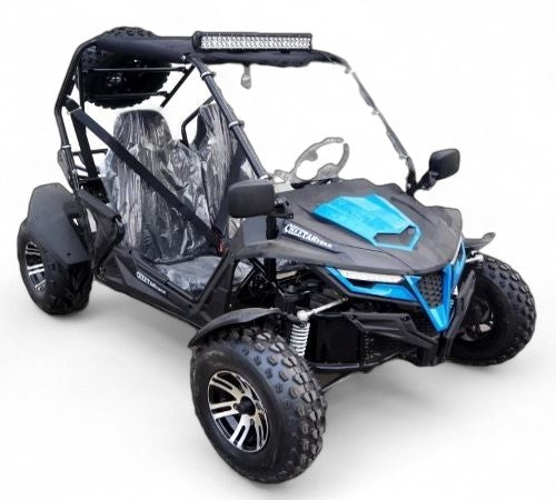 TrailMaster Cheetah 200X Sport Package Go-Kart - TribalMotorsports