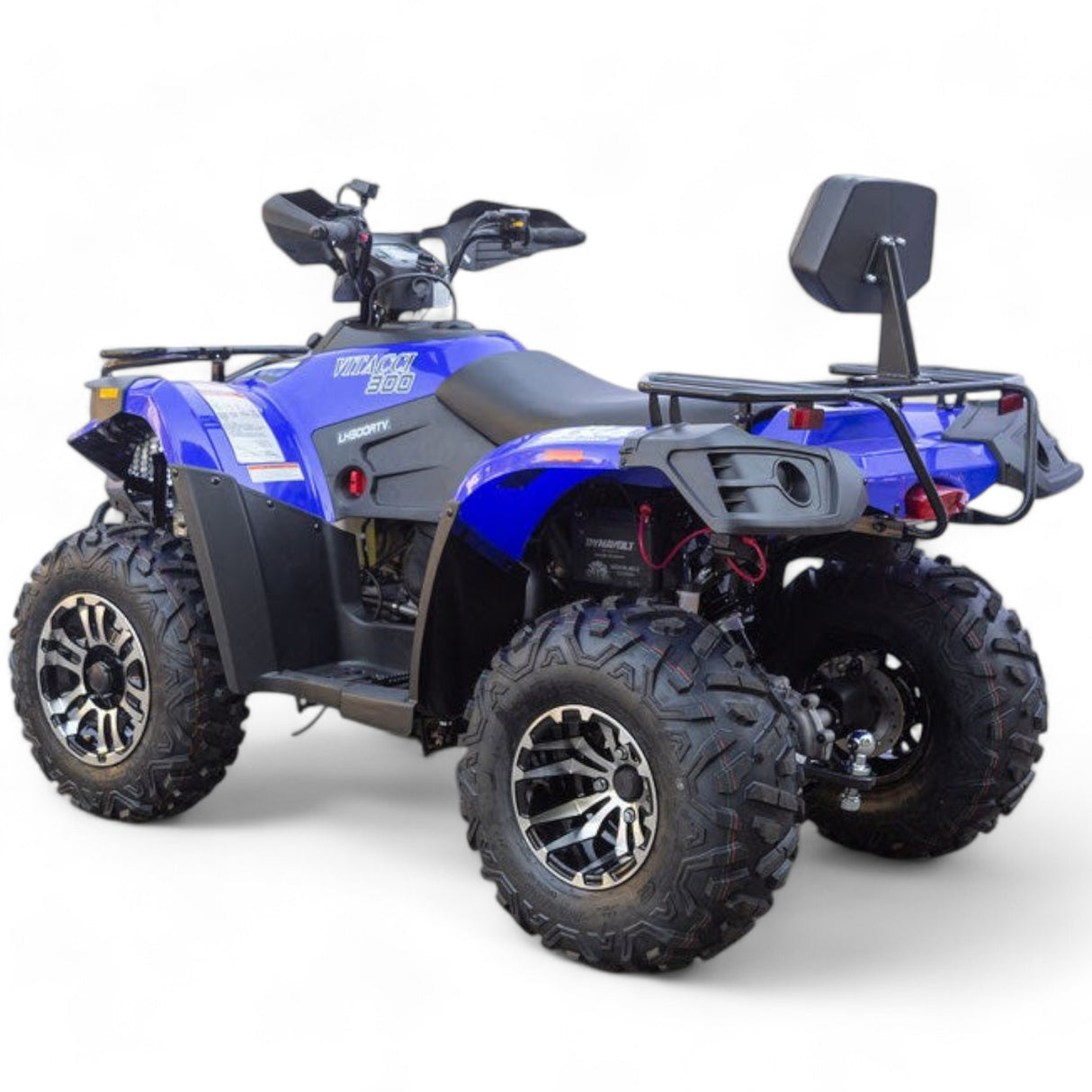 Terminator 300cc 4x4 ATV - TribalMotorsports