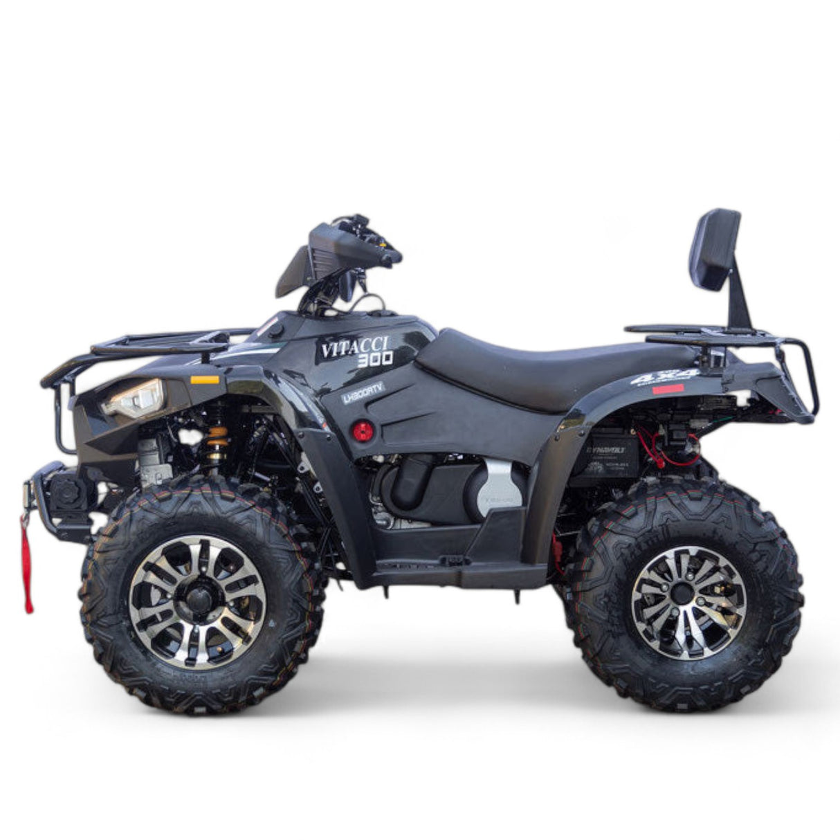 Terminator 300cc 4x4 ATV - TribalMotorsports