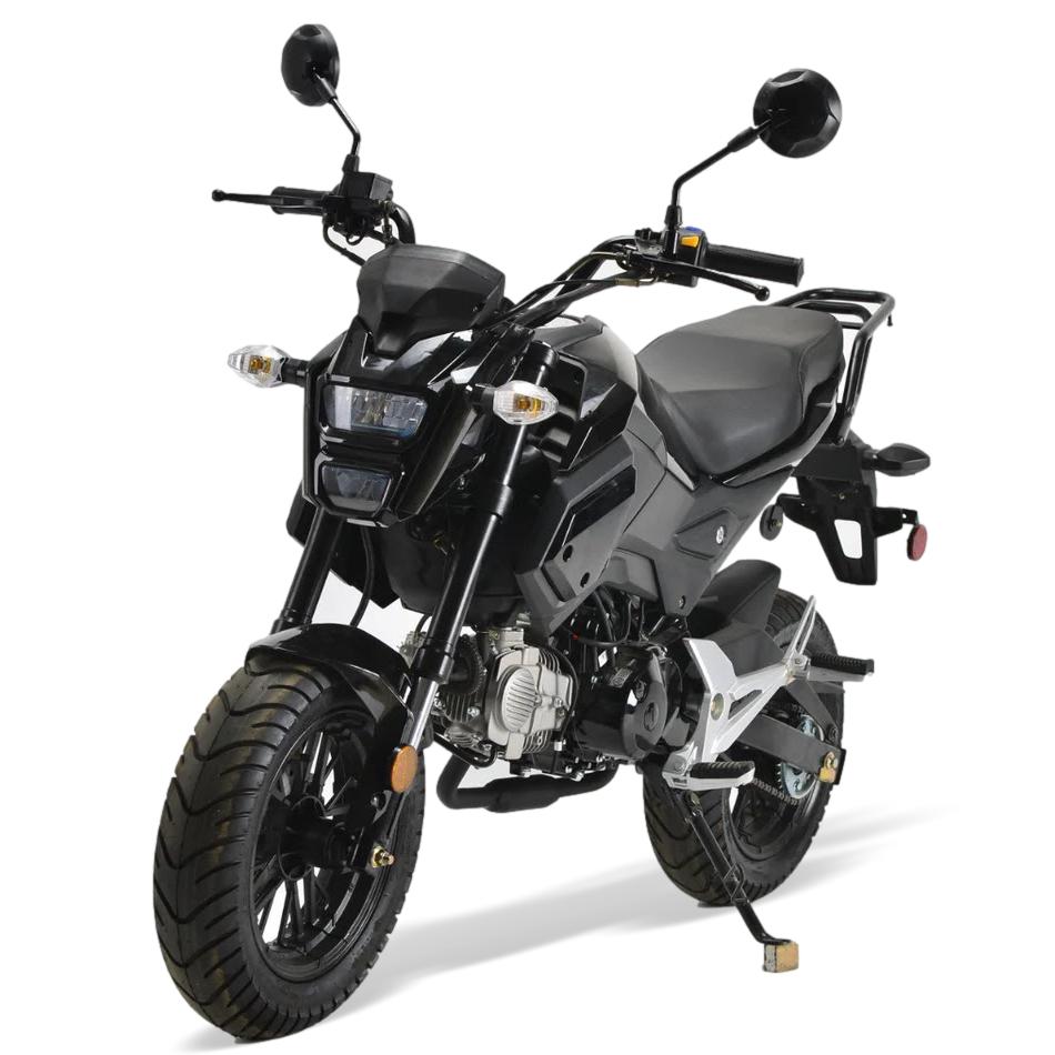 Vader 125cc 4-Speed Clutch Motorcycle GEN2 - TribalMotorsports