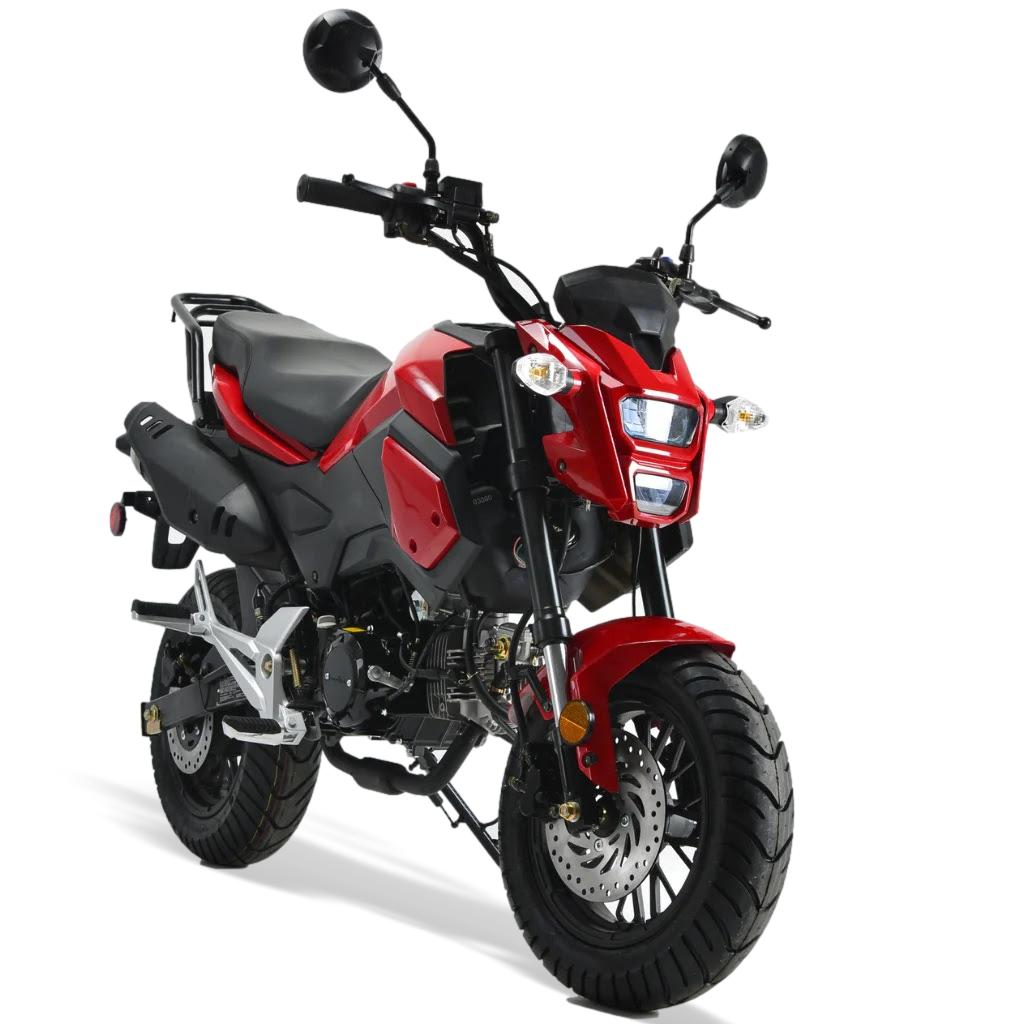 Vader 125cc 4-Speed Clutch Motorcycle GEN2 - TribalMotorsports