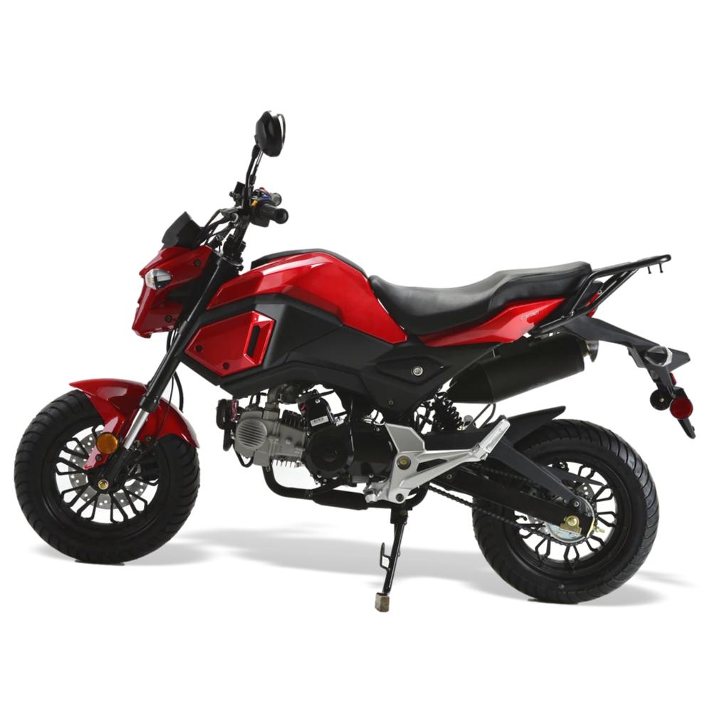 Vader 125cc 4-Speed Clutch Motorcycle GEN2 - TribalMotorsports