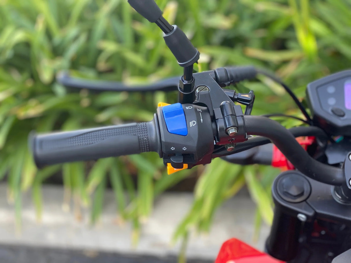 Vader 125cc 4-Speed Clutch Motorcycle GEN2 - TribalMotorsports