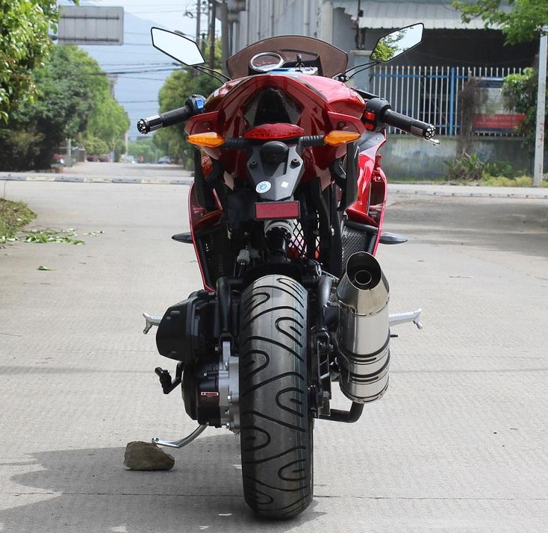 Vitacci Ninja 200 Motorcycle - TribalMotorsports