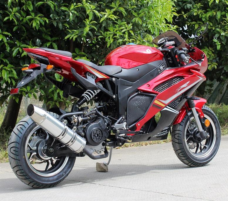 Vitacci Ninja 200 Motorcycle - TribalMotorsports