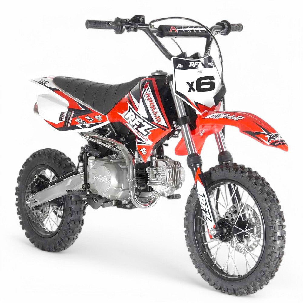 Apollo X6 125cc Dirt Bike - TribalMotorsports