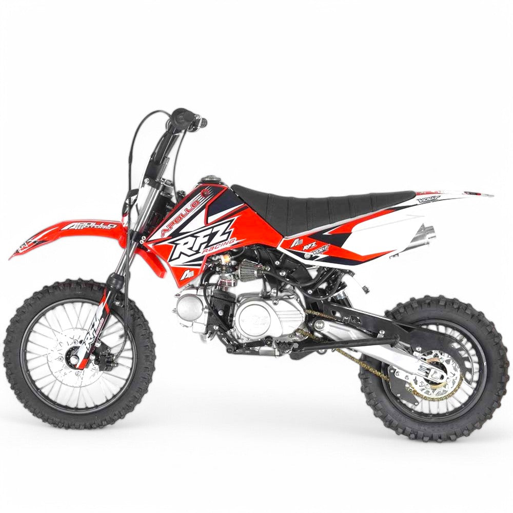Apollo X6 125cc Dirt Bike - TribalMotorsports
