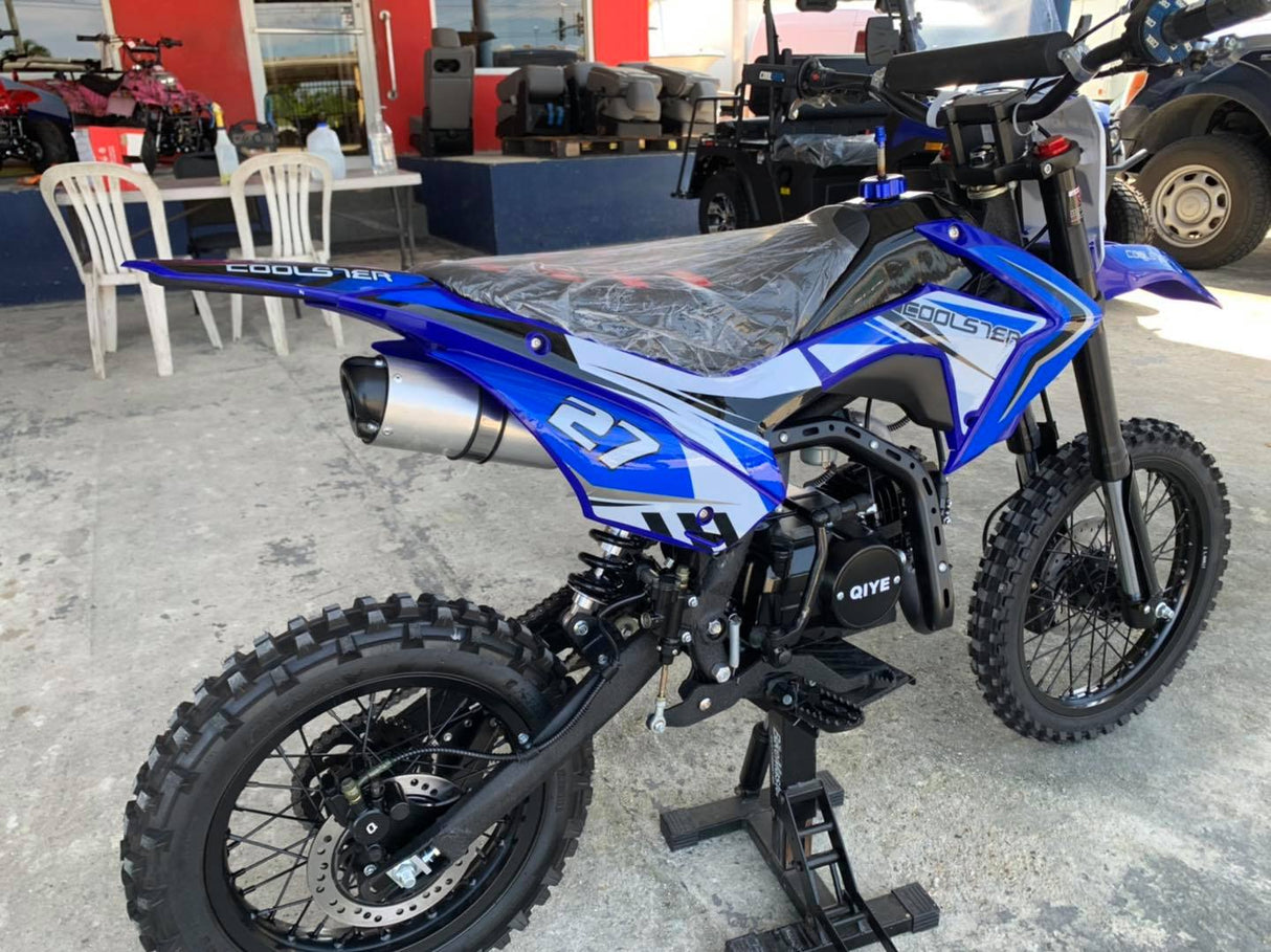 Coolster M125cc Adult Dirt Bike - TribalMotorsports