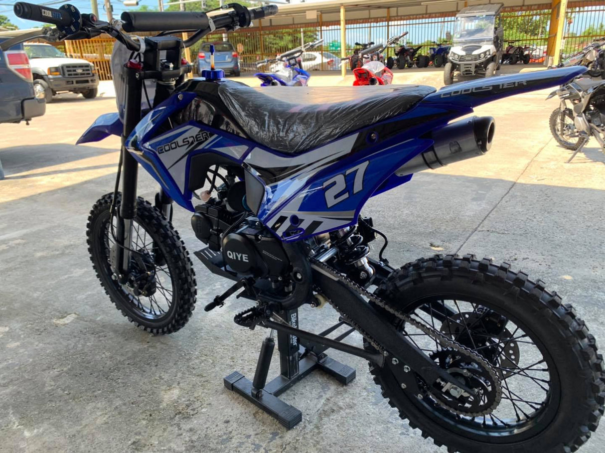 Coolster M125cc Adult Dirt Bike - TribalMotorsports
