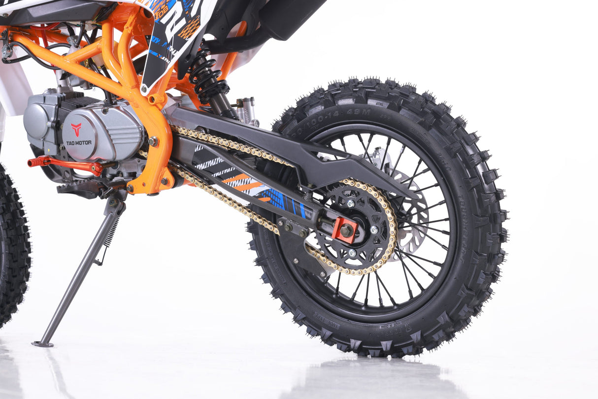 TaoMotor DB27 125cc Dirt Bike - TribalMotorsports