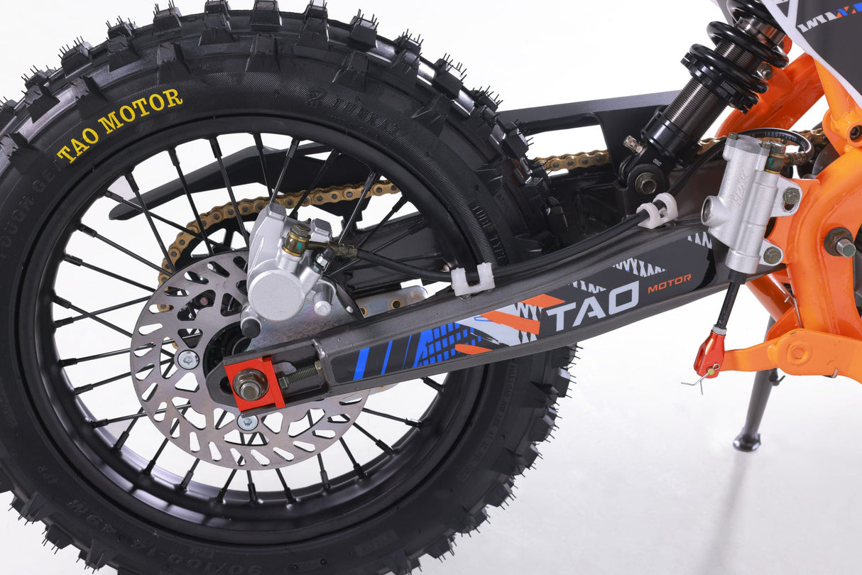 TaoMotor DB27 125cc Dirt Bike - TribalMotorsports