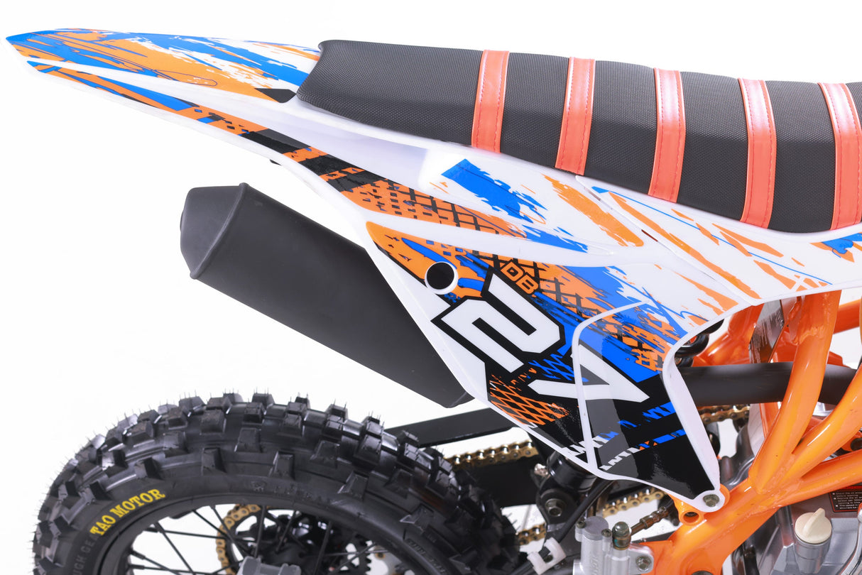 TaoMotor DB27 125cc Dirt Bike - TribalMotorsports