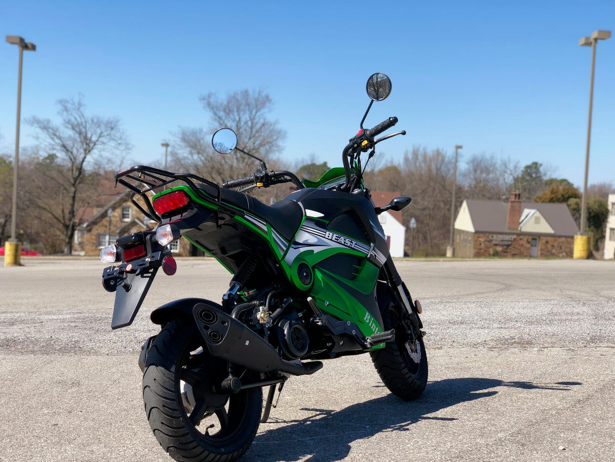 Bintelli Beast 50cc Sport Bike Fully Assembled - TribalMotorsports
