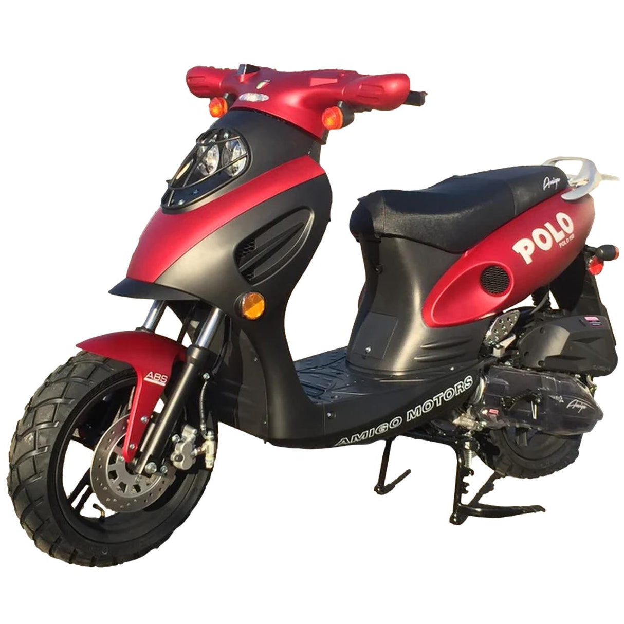 Amigo Polo 150cc Scooter Fully Assembled - TribalMotorsports