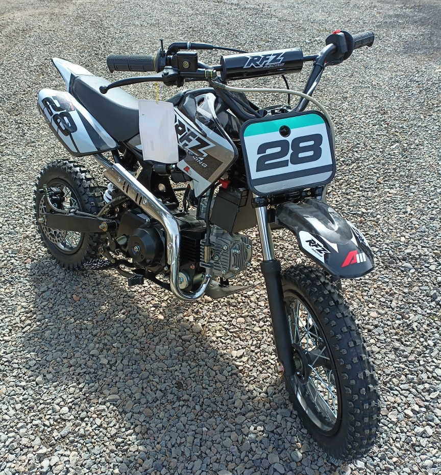 Apollo db27 dirt bike