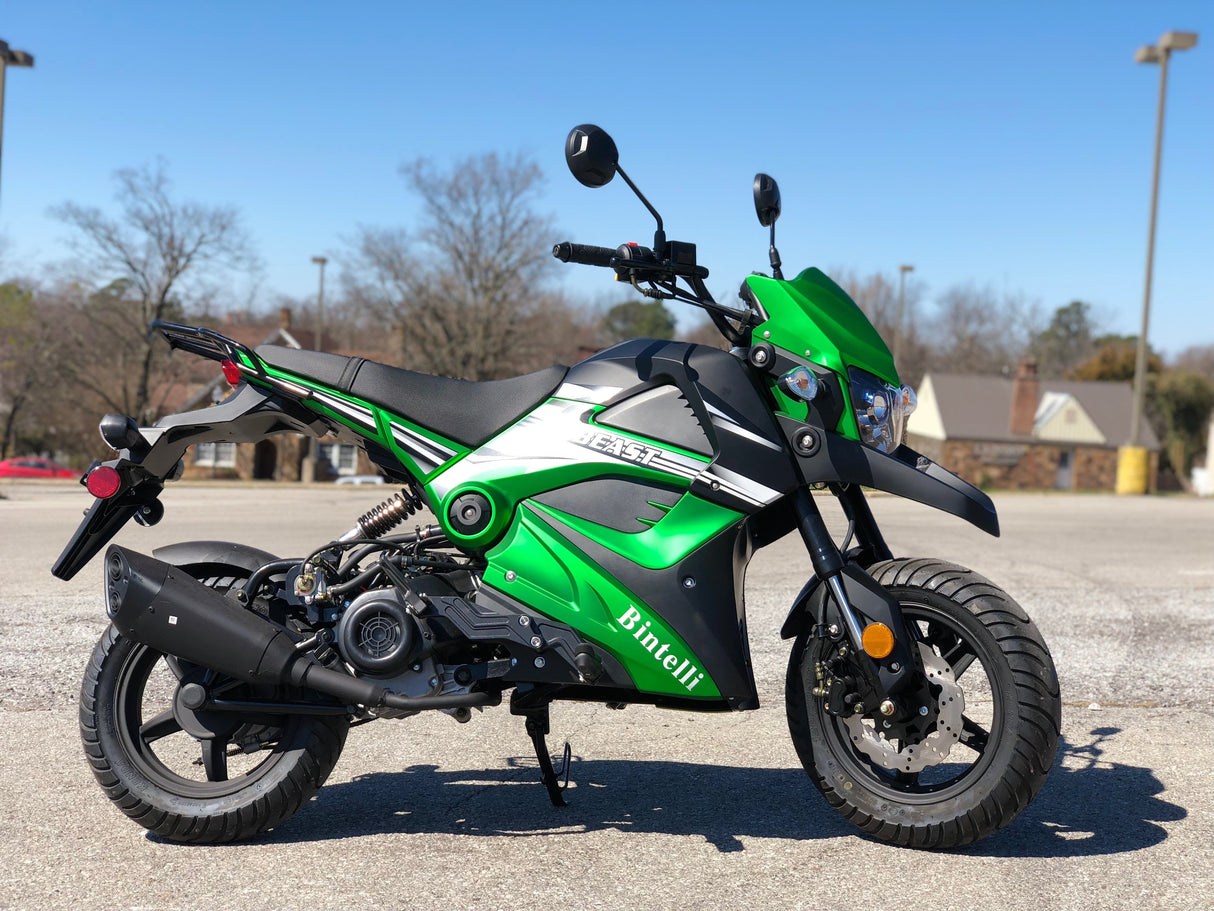 Bintelli Beast 150cc Sport Bike Fully Assembled - TribalMotorsports