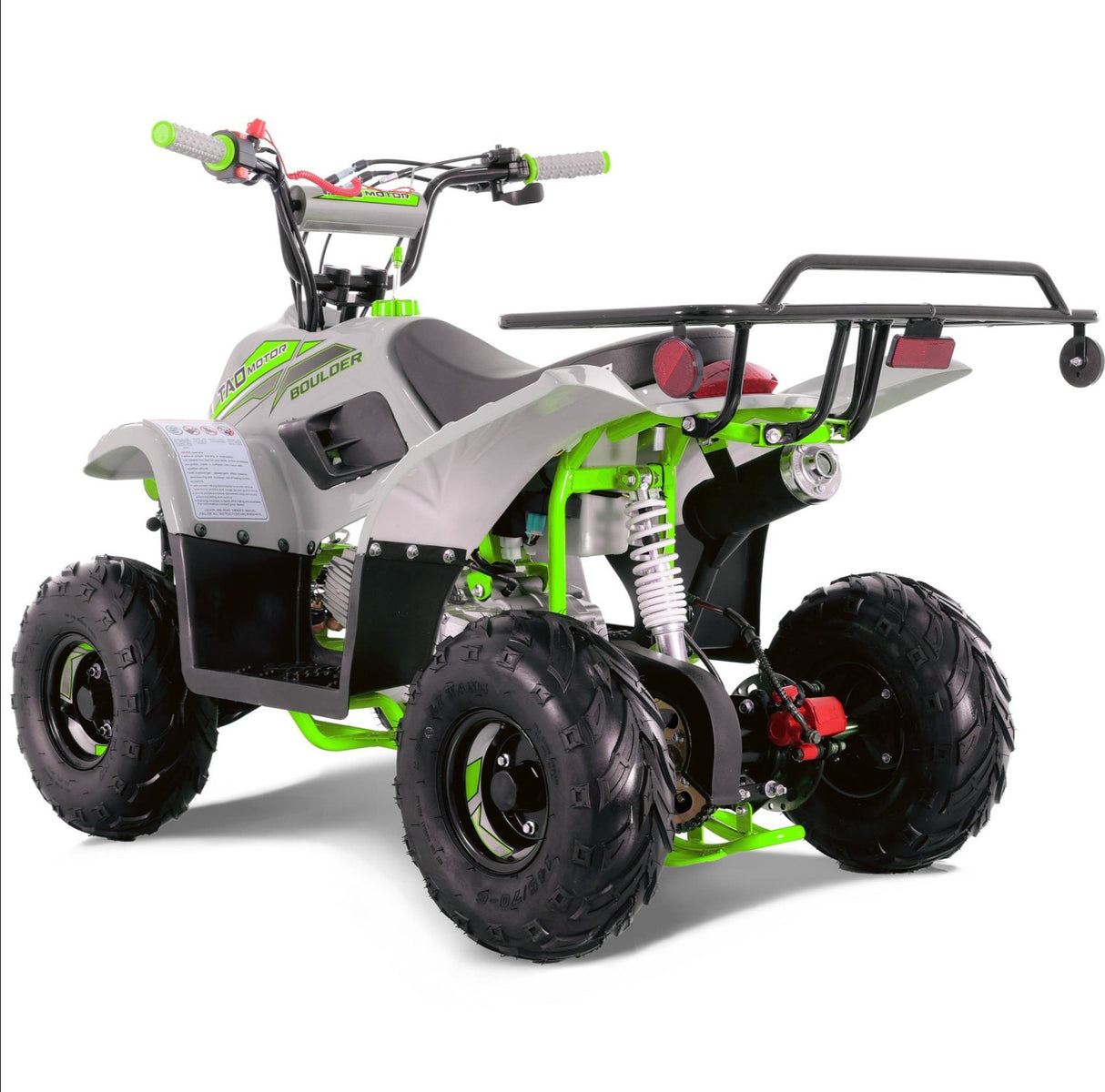 TaoMotor Boulder X 110cc Kids ATV - TribalMotorsports