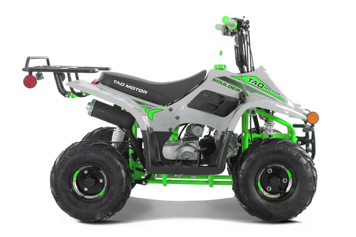 TaoMotor Boulder X 110cc Kids ATV - TribalMotorsports