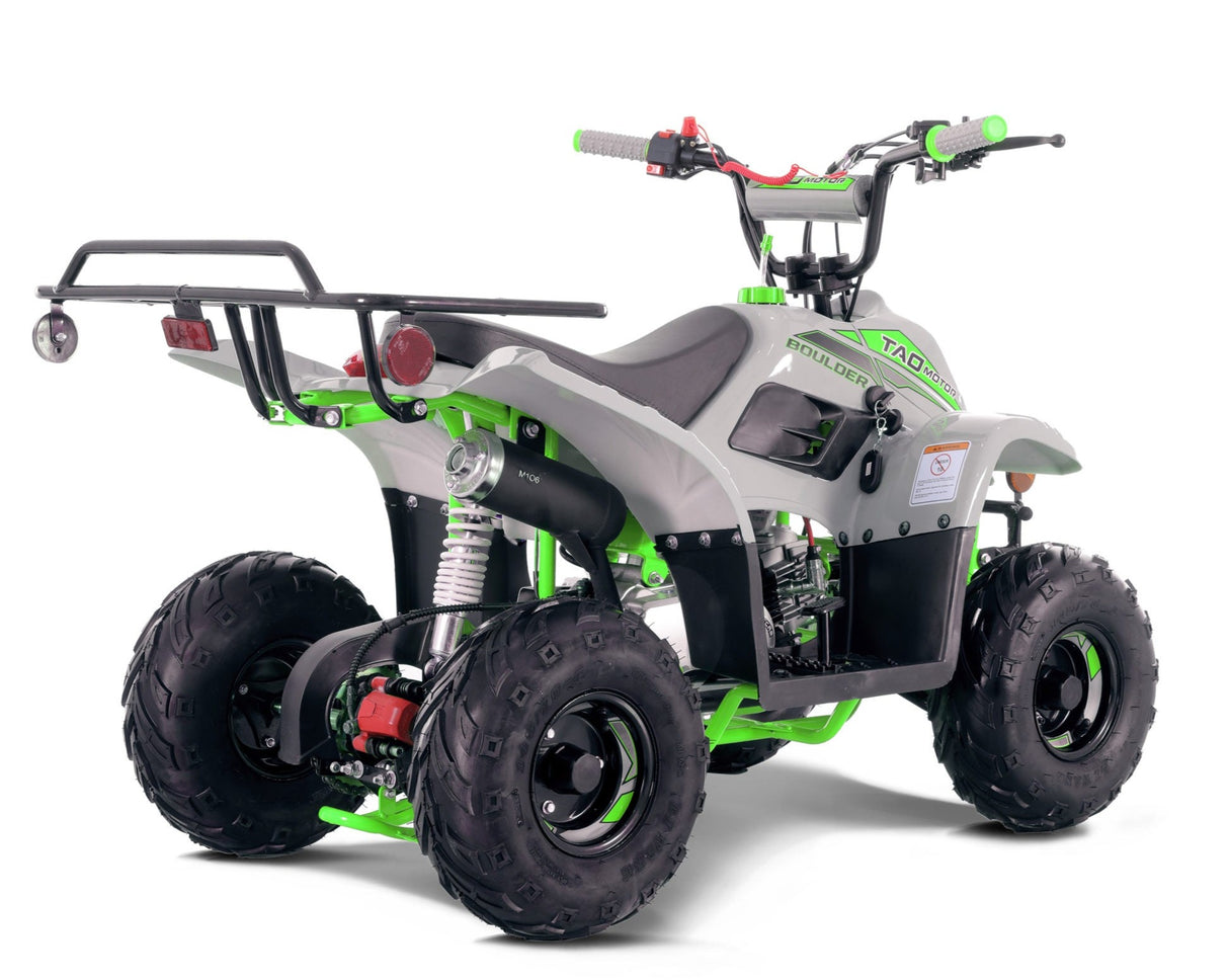 TaoMotor Boulder X 110cc Kids ATV - TribalMotorsports
