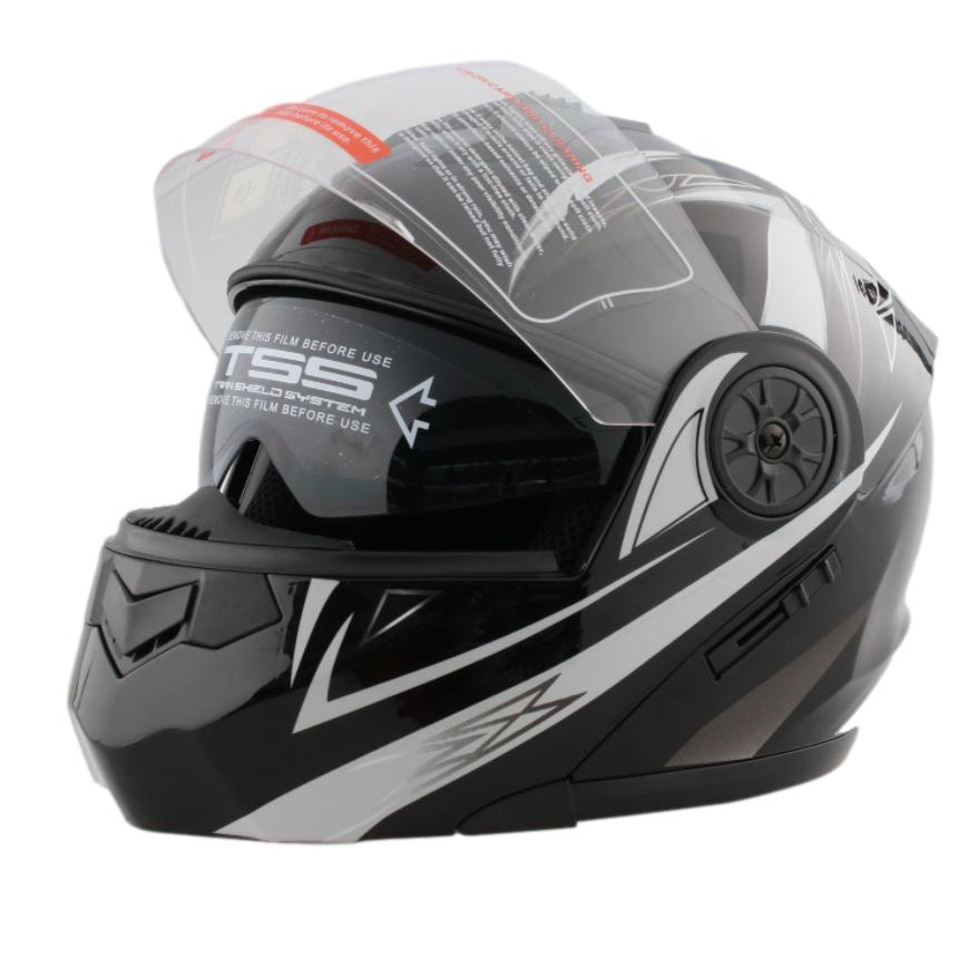 Full-Size Helmet w/ Visor (Normally $159) - TribalMotorsports