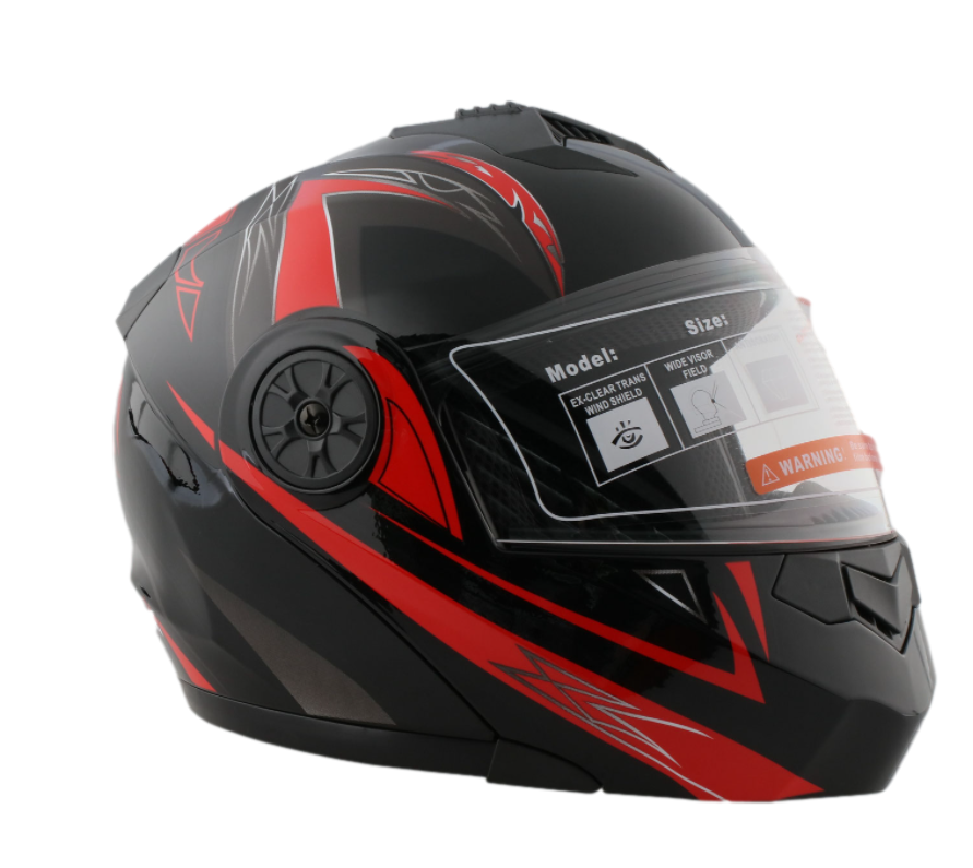 Full-Size Helmet w/ Visor (Normally $159) - TribalMotorsports