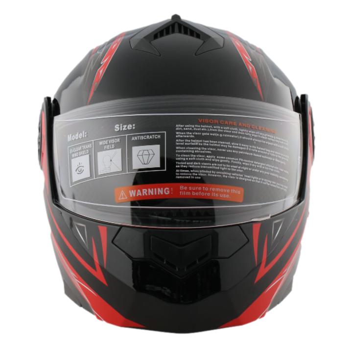 Full-Size Helmet w/ Visor (Normally $159) - TribalMotorsports