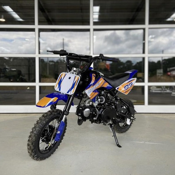 Coolster X2 70cc Kids Dirt Bike - TribalMotorsports