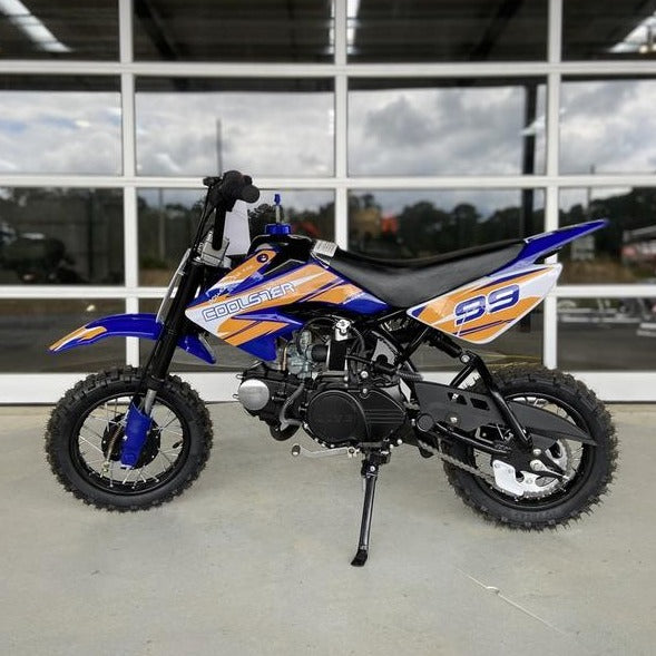 Coolster X2 70cc Kids Dirt Bike - TribalMotorsports