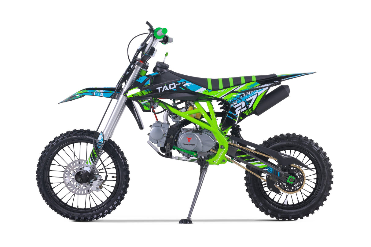 TaoMotor DB27 125cc Dirt Bike - TribalMotorsports