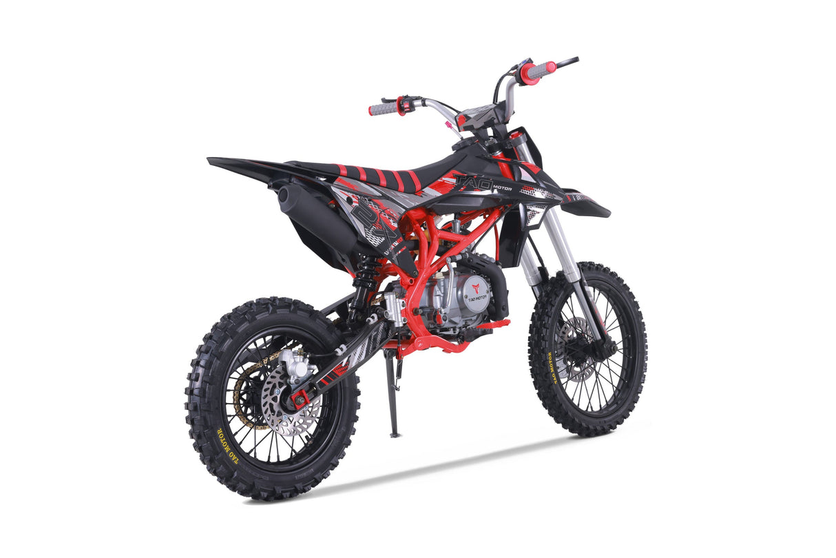 TaoMotor DB27 125cc Dirt Bike - TribalMotorsports