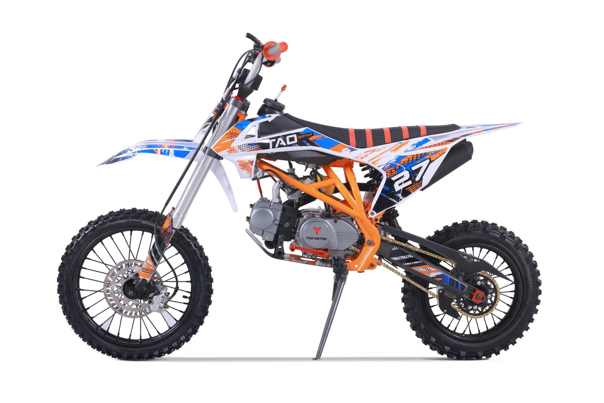TaoMotor DB27 125cc Dirt Bike - TribalMotorsports