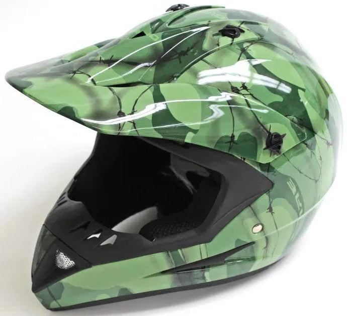 Kids DirtBike/ATV Helmet (Normally $138) - TribalMotorsports