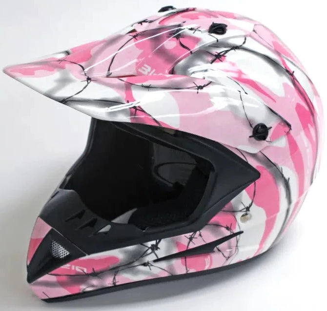 little girl atv helmets